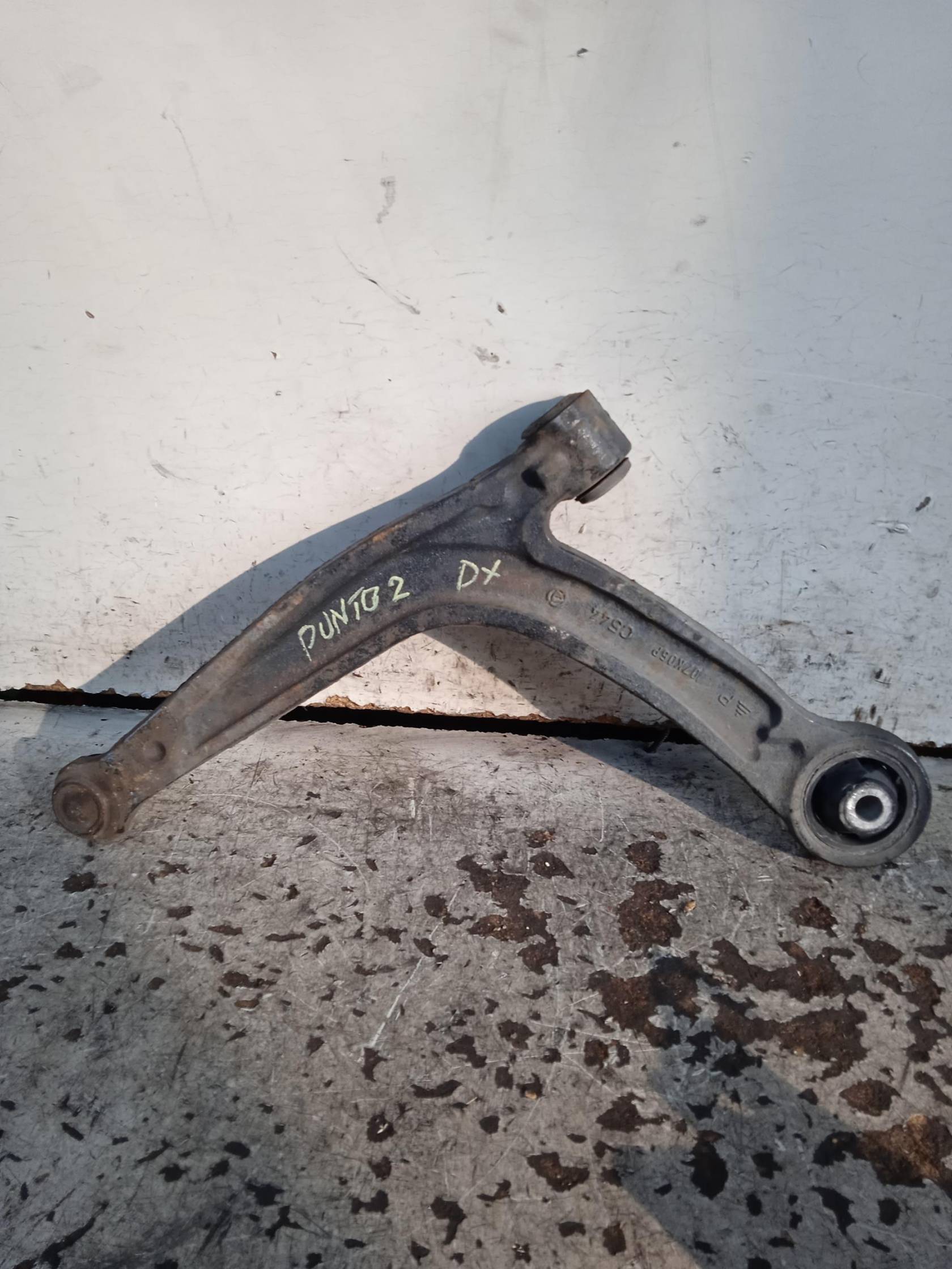 Braccio oscillante sosp. ant. dx.